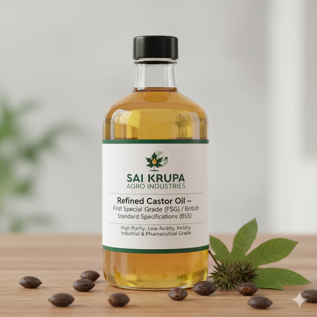 Refined Castor Oil (RCO) - FSG / BSS