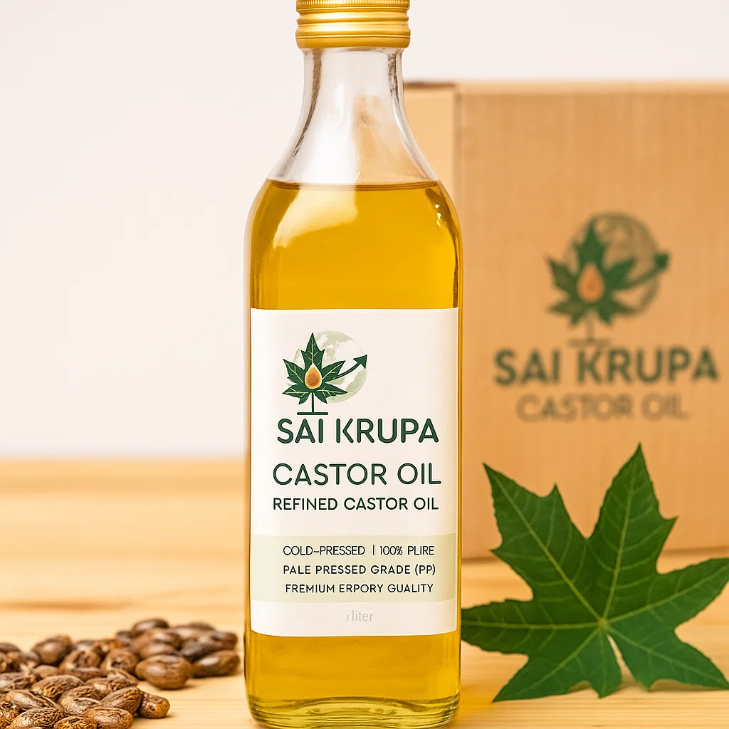 Refined Castor Oil - Pale Pressed Grade (PP)